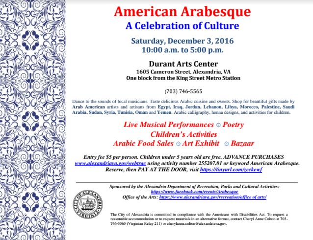 American Arabesque Cultural Festival