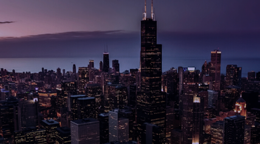 chicago header dark