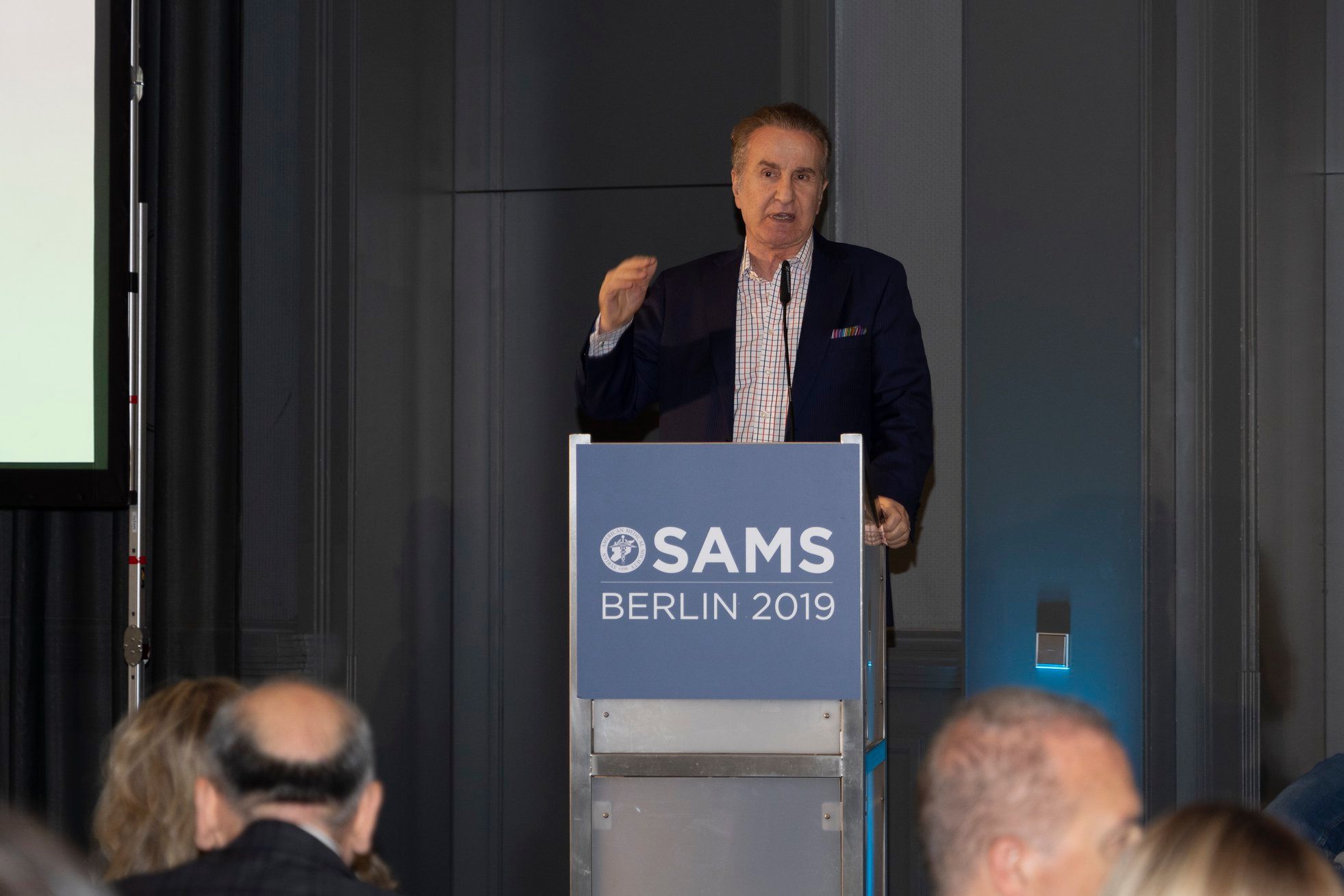 SAMS 19th International Conference in Berlin