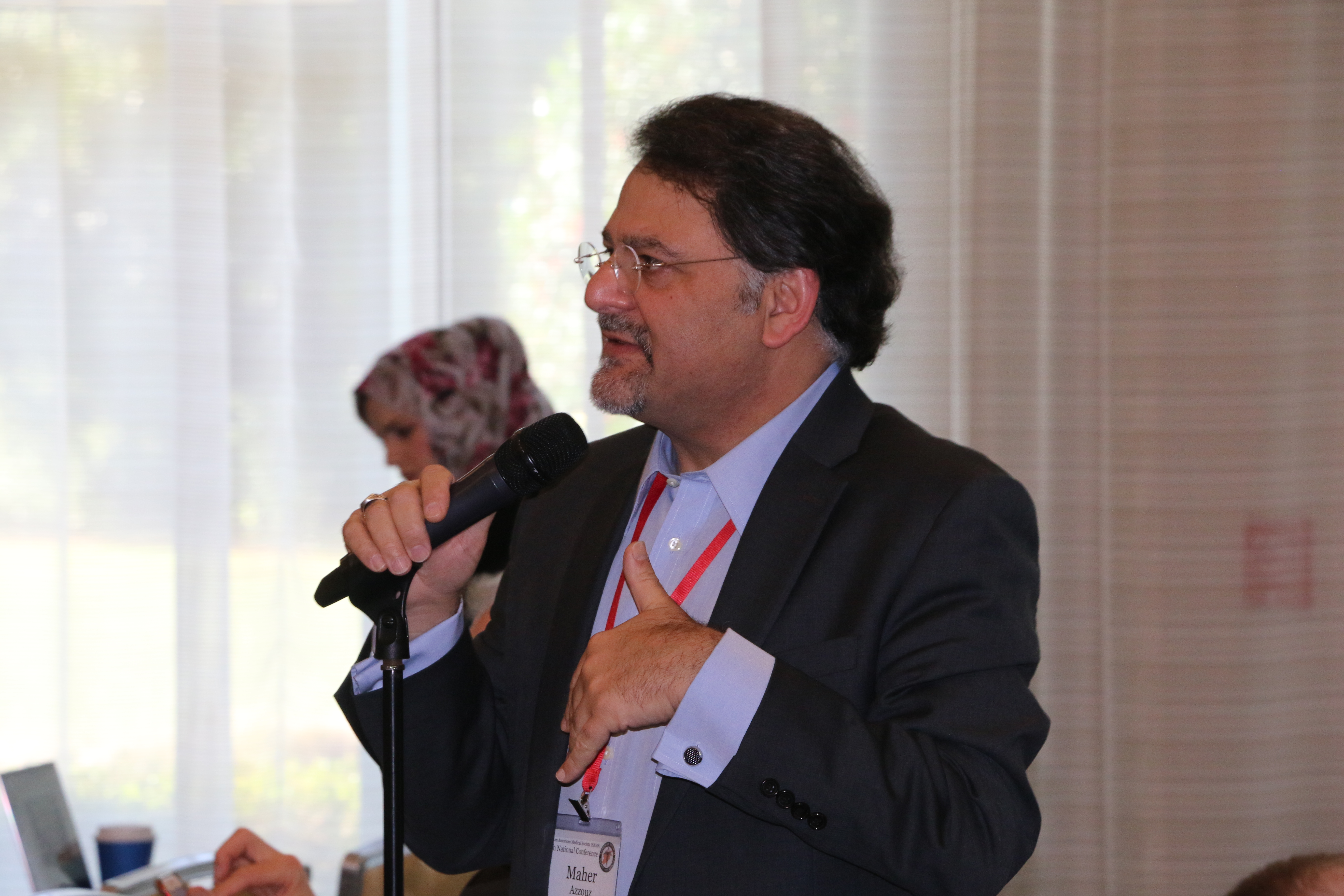 Dr. Maher Azzouz, SAMS Foundation Chair